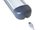 Uzlādējams LED darba lukturis ar 48 COB LED, USB, āķi un magnētu