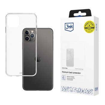 3mk Armor Case for iPhone 11 Pro Max Transparent