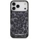 Karl Lagerfeld IML Leopard Pattern MagSafe Phone Case Cover iPhone 17 Pro Max - Black