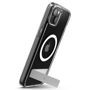 Spigen iPhone 15 Plus vāciņš Ultra Hybrid S MagSafe, caurspīdīgs