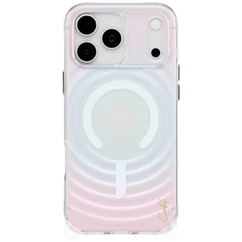 Магнитный чехол Uniq Coehl Vela для iPhone 17 Pro Max - Опаловый
