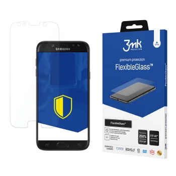 Гибридное защитное стекло 3mk FlexibleGlass для Samsung Galaxy J5 2017