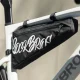 Rockbros G008 Flash Journey velosipēda rāmja trijstūra soma XL 1.9 L, melna