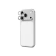 AmazingThing iPhone 17 Pro / 17 Pro Max kameras aizsargstikls Sapphire, melns