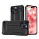 Vāciņš Hybrid Armor iPhone 16 Pro, melns
