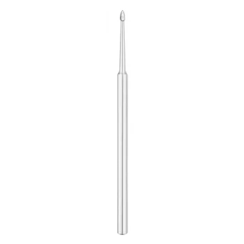 Exo Pro tērauda nagu frēzes uzgalis, sešstūrains, 1.2 x 2.5 mm