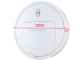 Cordless Robot Vacuum Cleaner with Mopping Function, White