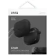 Чехол Uniq Clyde Lock для AirPods 4 - Черный