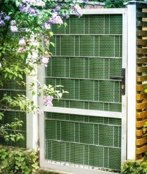 Заборная лента MIKKO RATTAN MK-12, 12,75 x 0,19 м, 1200 г/м², зеленая