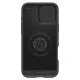 Spigen iPhone 16 Pro Max Case Optik Armor MagSafe, Black