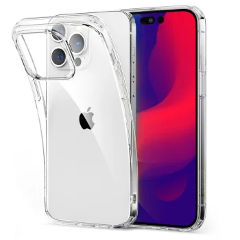 Apple iPhone 14 Pro Max 6.7'' ESR Project ZERO Ultraslim TPU Case Cover, Transparent | Чехол Обложка...