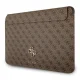Чехол-конверт Guess для ноутбука 13\" 4G Big Logo, коричневый