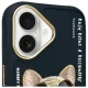Чехол Nimmy Glasses Cool Dog для iPhone 16 6.1\", черный