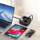 Сетевой удлинитель Tech-Protect PCS3X4, 3 розетки, 2xUSB-A, 2xUSB-C 200 см, черный