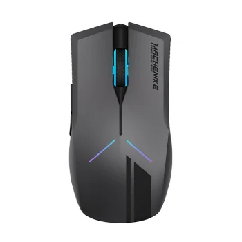 Беспроводная игровая мышь Machenike M721 10000 DPI с RGB, черная