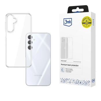 Samsung Galaxy A17 (SM-A176B/DS) 3MK Armor Case Cover, Transparent | Чехол Кейс Бампер Обложка для Телефона
