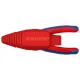 KNIPEX 78 09 LE Tool Holster for Super Knips and Slim Knips, Red