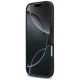 Mercedes iPhone 17 чехол Leather The Move MagSafe, черный