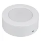 Maclean MCE376 R virsapmetuma adapteris 9W LED panelim, apaļš, 120x38mm, balts