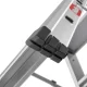 Складная табурет-стремянка Hailo Master D80, 2 x 3 ступени