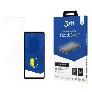 Гибридное защитное стекло 3mk FlexibleGlass для Sony Xperia 10 V