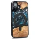 Bewood Unikāls apvalks iPhone 16 - Planētas Zeme ar MagSafe | Unique case for Planets Earth with