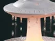 Увлажнитель воздуха и аромадиффузор UFO с LED-лампой и пультом,...