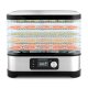 Berdsen BD-690 Food Dehydrator, 10 L, Silver