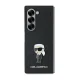 Чехол Karl Lagerfeld Saffiano Ikonik Pin для Samsung Galaxy Z Fold 6, черный