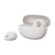 OWS QCY Crossky C10 austiņas ar ENC klipsi IPX5 Bluetooth 5.4 - baltas