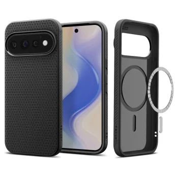 Spigen Liquid Air Mag MagSafe vāciņš Google Pixel 11 Pro, Matte Black