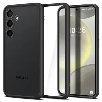 Spigen Samsung Galaxy S24 vāciņš Ultra Hybrid, matēts melns