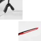 Rockbros 10173 Photochromic Cycling Glasses, Black/Red