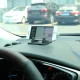 Универсальный силиконовый держатель для телефона Nano Pad, черный
