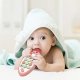 Izglītojošs bērnu viedtālruņa tālrunis burkāna formā, sarkans | Educational kids phone