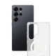 3mk Smoke MagCase for Samsung Galaxy S25 Ultra - White-Translucent