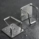 Kitchen Sponge Holder, Silver