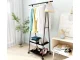 Вешалка для Одежды на Колёсиках | Clothes Hanger Rack