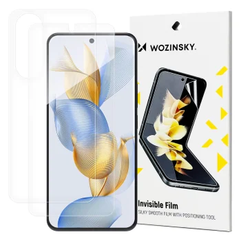 Ekrāna aizsargplēve Wozinsky Invisible Film priekš Honor 90