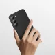 Чехол Dux Ducis Grit для Samsung Galaxy S23+, экокожа, черный