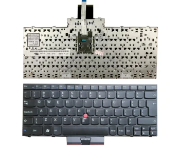Клавиатура Lenovo ThinkPad Edge E130 / E135, UK, черная