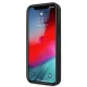 Чехол Mercedes для iPhone 12 mini Perforated Area, черный