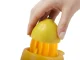 Manuālā citrusaugļu spiede 50ml, dzeltena