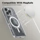 Tech-Protect iPhone 16 Pro Case FlexAir Hybrid MagSafe, Clear