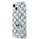 Apple iPhone 15 6.1\'\' Karl Lagerfeld Monogram Choupette Cover Case, Transparent | Telefona Vāciņš Maciņš Apvalks...