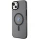 Чехол BMW для iPhone 14 Plus / 15 Plus Signature MagSafe, черный