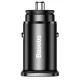 30W Baseus car charger PPS Multi Charging, Black | Автомобильное зарядное устройство,...