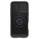 Spigen iPhone 16 Pro Max Case Optik Armor MagSafe, Black