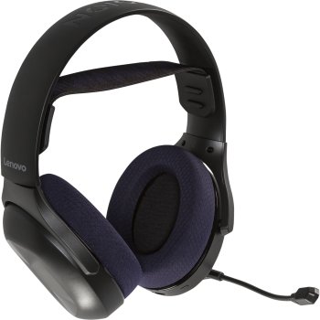 Беспроводные игровые наушники Lenovo Legion H410, черные