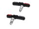 Тормозные колодки V-brake с резьбой для велосипедов MTB / Trekking